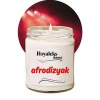 Doğal Özel Seri Kokulu Dekoratif Kavanoz Mum 210 cc - Afrodizyak - RYL