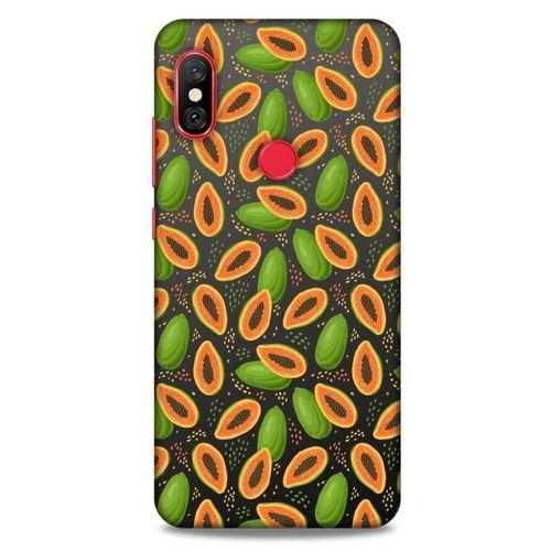 Frutix Papaya 01 Xiaomi Mi A2 Lite Kılıf Desenli Silikon