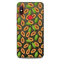 Frutix Papaya 01 Xiaomi Mi A2 Lite Kılıf Desenli Silikon
