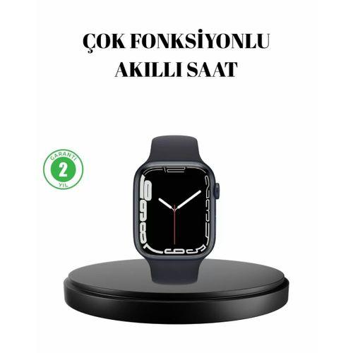 1.9 İnç Akıllı Saat – Bluetooth 5.0, Kablosuz Şarjlı, Ip68 Su Geçirmez Akıllı Saat