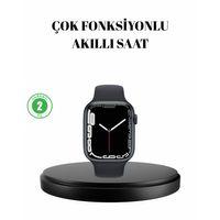 1.9 İnç Akıllı Saat – Bluetooth 5.0, Kablosuz Şarjlı, Ip68 Su Geçirmez Akıllı Saat