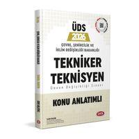 2026 Çevre Şehircilik ve İklim Değişikliği Bakanlığı Tekniker ve Teknisyen Ünvan Değişikliği Sınavı Konu Anlatımı Data Yayınları