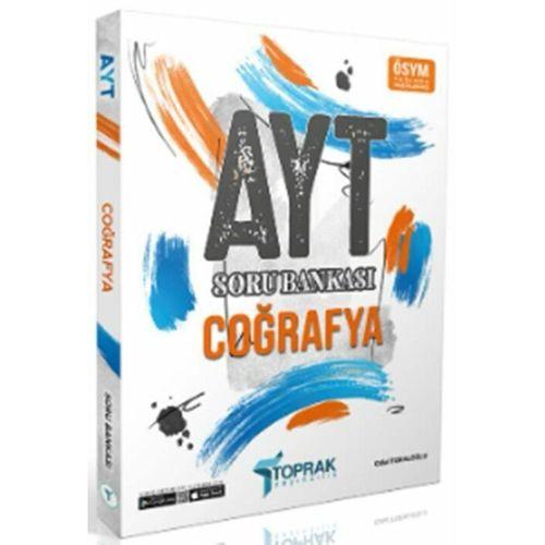AYT Coğrafya Soru Bankası Toprak Yayıncılık