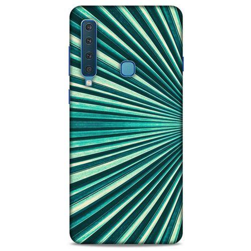 Lopard Samsung Galaxy A9 2018 Uyumlu Kılıf Bahar (2) Kabı Açık Yeşil