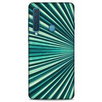 Lopard Samsung Galaxy A9 2018 Uyumlu Kılıf Bahar (2) Kabı Açık Yeşil