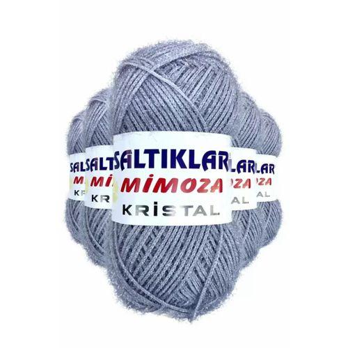 5 Adet Mimoza Kristal Işıltılı Şal Patik Yelek İpi 06