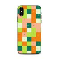Apple iPhone XS Uyumlu Kılıf Insomnia (35) Fit Design Kılıf Artı Eksi