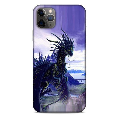 Apple Iphone 11 Pro Max Kılıf Dragons (37) Silicone Cover Ejderha Meyvesi