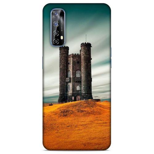 Lopard Huawei P Smart 2021 Uyumlu Kılıf Gece'S (31) TPU Kılıf Yeşil Gece