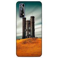 Lopard Huawei P Smart 2021 Uyumlu Kılıf Gece'S (31) TPU Kılıf Yeşil Gece