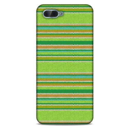 Kazak (17) Desenli Silikon Kapak Oppo Rx17 Neo Kılıf