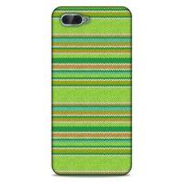 Kazak (17) Desenli Silikon Kapak Oppo Rx17 Neo Kılıf