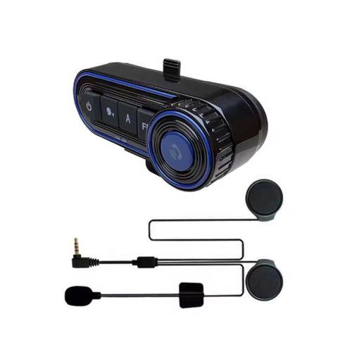 Kask Kulaklık Bluetooth Motosiklet Kulaklık Intercom 5.3