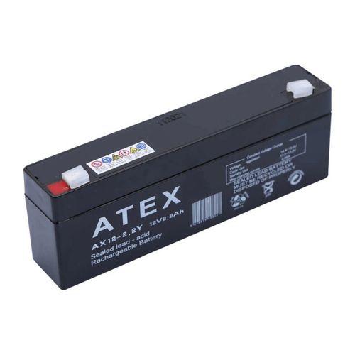 Atex Ax12-2 2 12v 2 2ah Yatay Akü