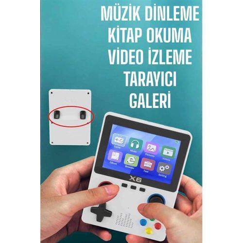 Şarjlı El Atarisi 3.5 İnç Ekran Kitap Okuma, Müzik Dinleme Ve Video İzleme