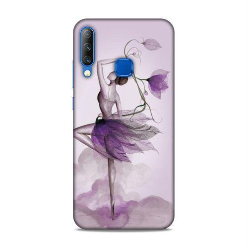 Casper Via F3 Kılıf Cicekle Dans Arka Kapak Silikon Koruma Full Koruyucu