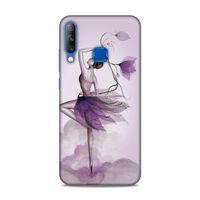 Casper Via F3 Kılıf Cicekle Dans Arka Kapak Silikon Koruma Full Koruyucu