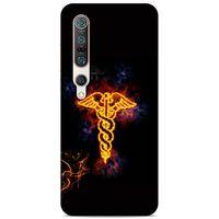 Lopard Xiaomi Mi 10 Pro Uyumlu Kılıf FireX (7) Telefon Kılıfı Doktor