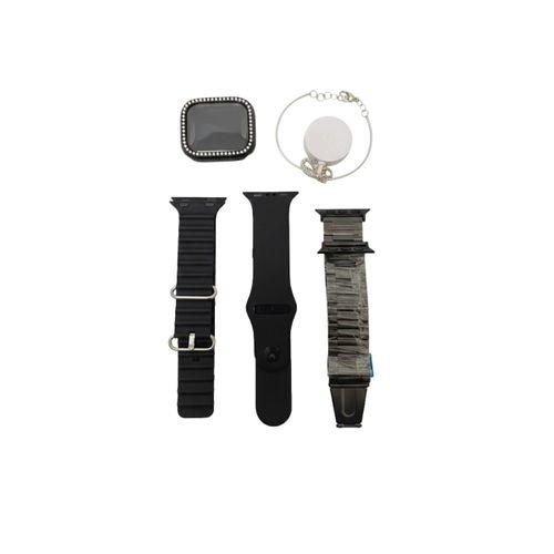 Akıllı Saat Uyumlu Çoklu Kordon Ve Aksesuar Seti