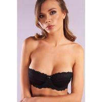 Half Push Up Bra, Siyah Straplez Konforlu Ve Şık Sütyen