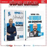 Retro Yayıncılık KPSS Genel Kültür Vatandaşlık Soru Bankası ve Deneme Seti 2 Kitap