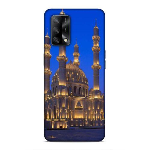 Oppo A74 4G Uyumlu Kılıf Azarbaijan (20) Koruyucu Kılıf Bibiheybet Camii Bakü