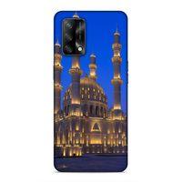 Oppo A74 4G Uyumlu Kılıf Azarbaijan (20) Koruyucu Kılıf Bibiheybet Camii Bakü