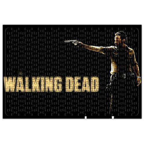 The Walking Dead Rick Siyah Zemin Puzzle 240 Parça Yapboz