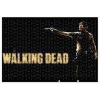 The Walking Dead Rick Siyah Zemin Puzzle 240 Parça Yapboz