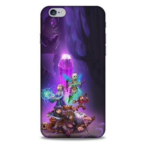 Apple Iphone 6 Plus Uyumlu Kılıf The Dark Crystal (35) Fit Design Kılıf Mayrin
