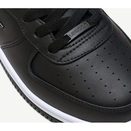 Lescon Zeplin 7 Siyah Erkek Sneaker Spor Ayakkabı
