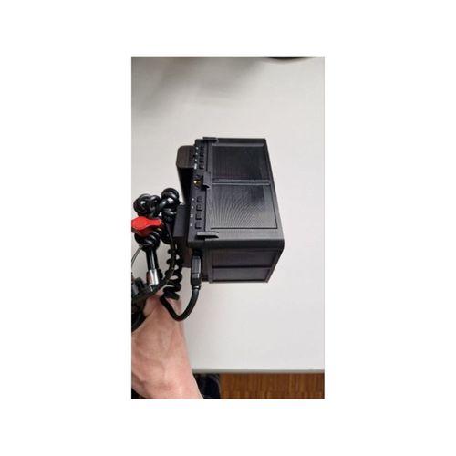 3D baskı Feelworld F5 Pro monitör güneşlik (Bu ürün Sadece Plastik parçadır - Almadan Önce Soru Sorabilirsiniz)