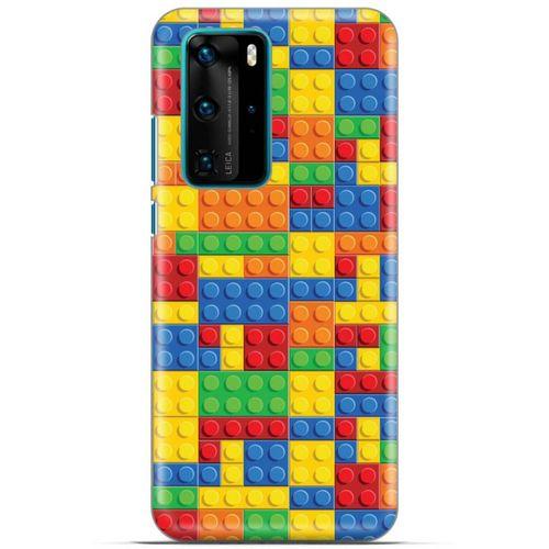 Lopard Huawei P40 Pro Uyumlu Kılıf BloX (1) Kılıfı Karışık Çok Renkli