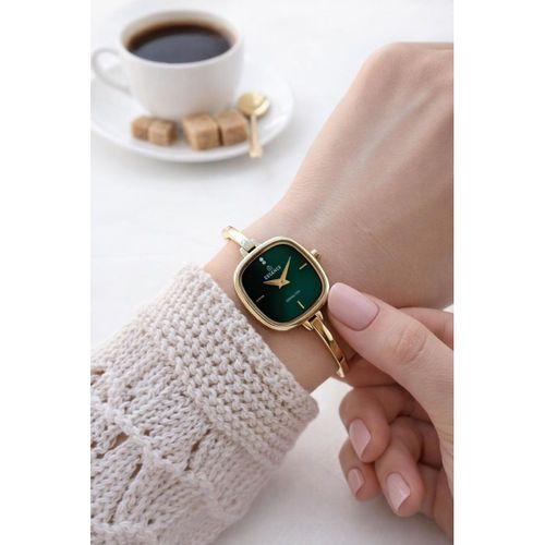 Essence Vintage Seri Küçük Kasa Çelik Kararma Renk Atma Yapmaz Kadın Kol Saat+Bileklik BD1222.170