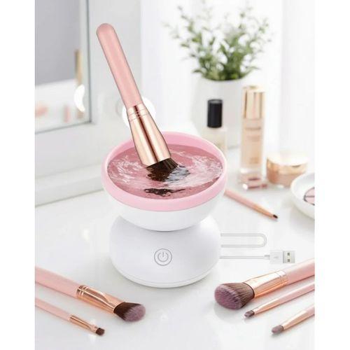 Elektrikli Makyaj Fırçası Temizleyici Usb İle Çalışan Otomatik Fırça Yıkama Makinesi