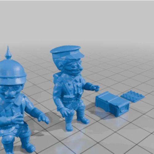 ToonKrieg 1914 Noel Ateşkesi 3 (Bu ürün Sadece Plastik parçadır - Almadan Önce Soru Sorabilirsiniz)