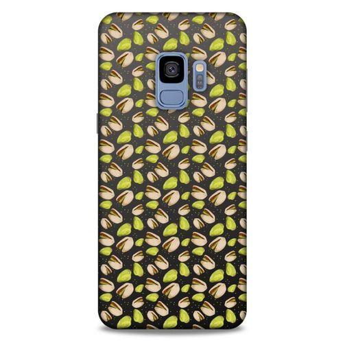 Frutix Fıstık 01 Samsung Galaxy S9 Kılıf Desenli Silikon