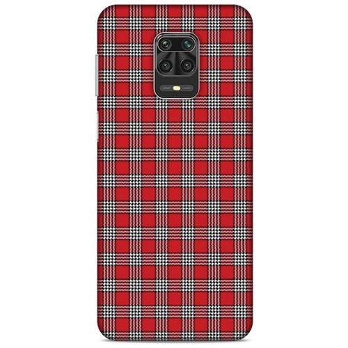 Gömlek (31) Desenli Silikon Kapak Telefon Kabı Xiaomi Redmi Note 9 Pro Kılıf