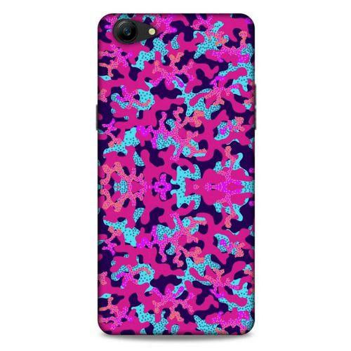 Oppo A79 Uyumlu Kılıf Pembe Delisi (33) Hybrid Kılıf Kamuflaj