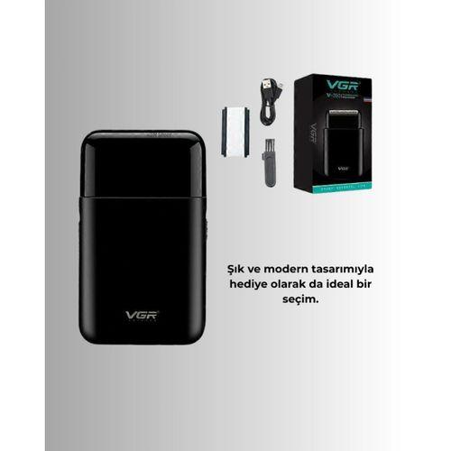 Ultra İnce Elektrikli Tıraş Makinesi | Usb Şarjlı Ve Su Geçirmez