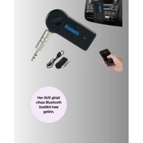 Taşınabilir Bluetooth Aux Araç Müzik Ve Konuşma Kiti