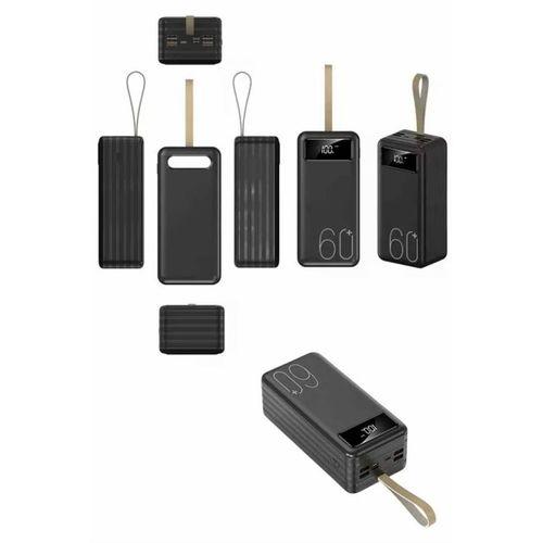 60.000 Mah Hızlı Powerbank