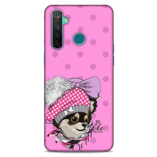 Animax Icon Dog Oppo Realme 5 Pro Kılıf Desenli Silikon