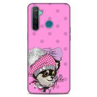 Animax Icon Dog Oppo Realme 5 Pro Kılıf Desenli Silikon