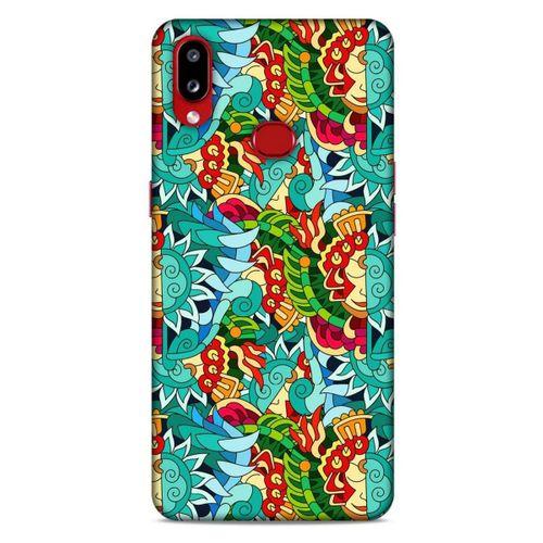 Samsung Galaxy A10s Kılıf Japonya (12) Koruyucu Silikon Karışık Renkli