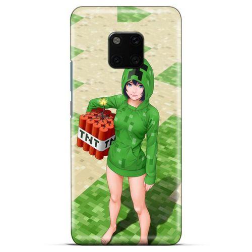 Lopard General Mobile GM 20 Uyumlu Kılıf PiXel (33) Hybrid Kılıf TNT Girl