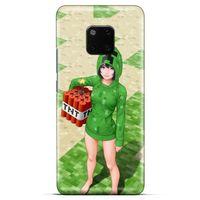 Lopard General Mobile GM 20 Uyumlu Kılıf PiXel (33) Hybrid Kılıf TNT Girl