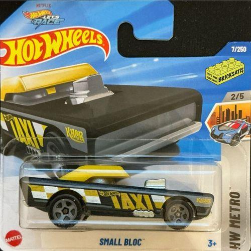 Hot Wheels Tekli Arabalar Small Bloc HYX56 (Metro)