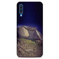 Samsung Galaxy A30s Kılıf Dünya Mimarisi (30) Silicone Case Stone House Portekiz