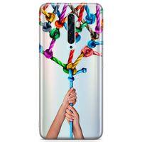 Oppo Reno2 Z 2019 Kılıf Bağlılık Arka Kapak Koruma Desenli Full Koruyucu